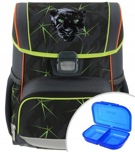  Rucsac Scoala Copii Loop Wild Life Single Compartiment 16l 950g