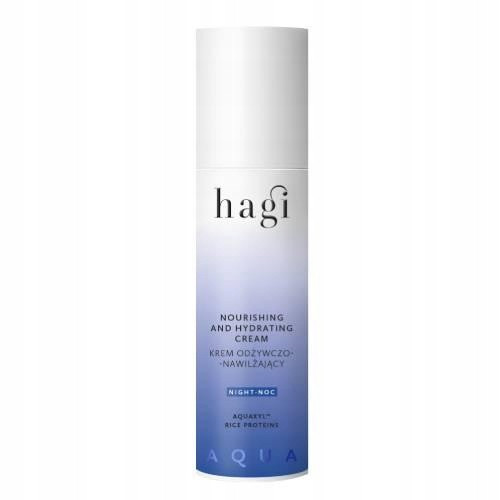  Hagi AQUA crema de fata hranitoare pentru noapte 50 ml