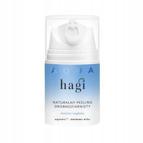  PEELING FACIAL NATURAL HAGI AQUA ZONE 50ML