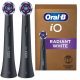  VÂF PERIĂ ELECTRICĂ ORAL-B iO RADIANT ALB NEGRU ORIGINAL