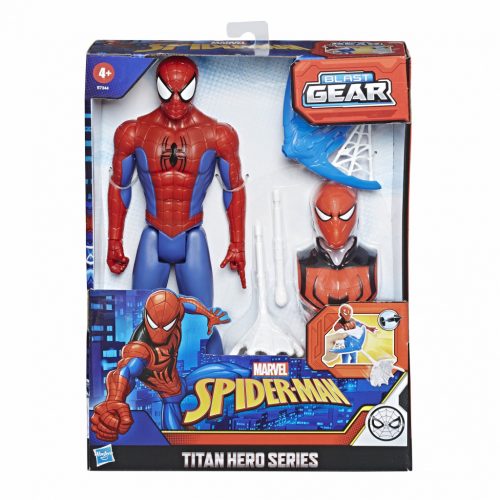  Figura Hasbro SpiderMan cu lansator 30 cm