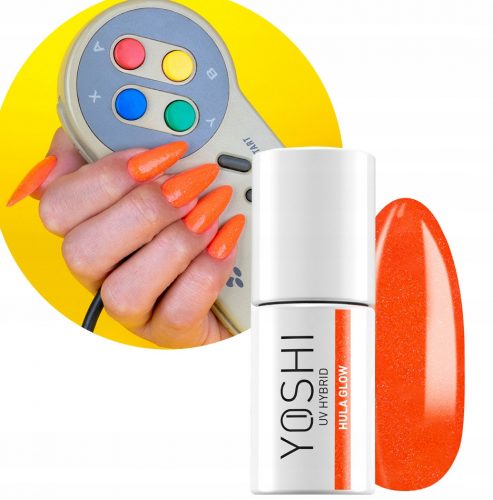  OJA HIBRID YOSHI CU EFECT FLASH REFLECTIV 012 HULA GLOW 6 ml