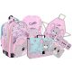  Rucsac scolar multicompartiment Bambino Multicolor 22 l + alte 4 produse