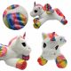  MASCOTA UNICORN DE PELUȘ URIAȘĂ JUCĂRIE DE PELUȘ DRĂGĂTĂ PENTRU COPII 75 CM