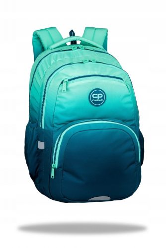  Rucsac școlar CoolPack cu mai multe compartimente Nuanțe de verde 23 de ani