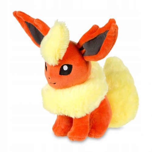  JUCĂRIE DE PELUȘ MASCOTA POKEMON GO FLAREON 25CM DIN POLONIA