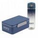  Flacon de rezervă 600 ml + Lunch Box compartiment mobil Backup C58 Bleumarin Derform