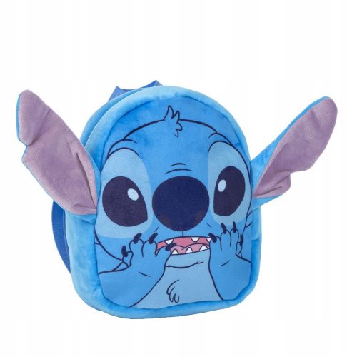  Rucsac Stitch Disney Plush pentru prescolari, 22 cm