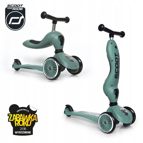  Trotineta cu trei roti Scoot & Ride 96269 Verde