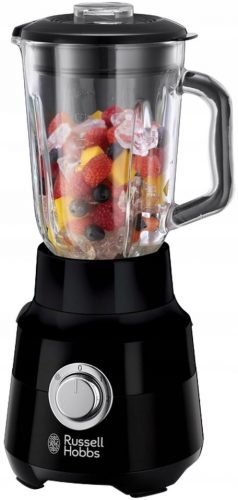  Blender Russell Hobbs 24722-56 2 viteze Pahar de sticla 1.5l 650W