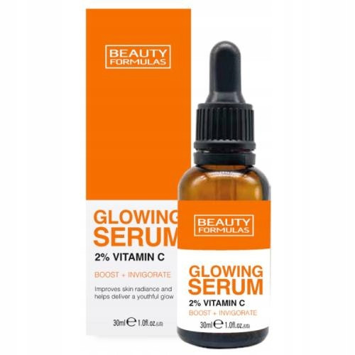  Ser Beauty Formulas cu vitamina C 2% 30ml