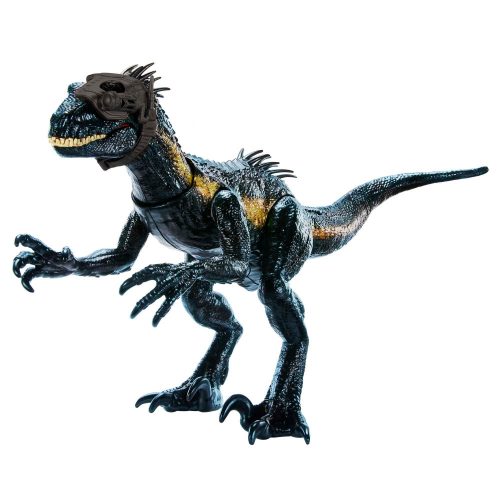  Figura de acțiune Mattel Jurassic World Indoraptor Super Attack cu lumini și sunete