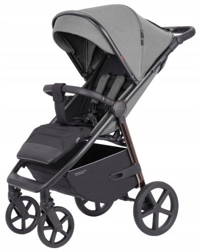  Carucior pentru bebelusi Carrello Bravo Plus 2023 Mist Grey