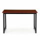  Birou dreptunghiular ModernHome Desks 120 x 60 x 73 cm negru