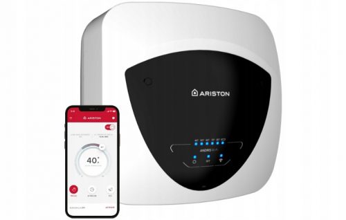  Încălzitor electric Ariston Andris Elite Wifi 15 Deasupra lavoarului