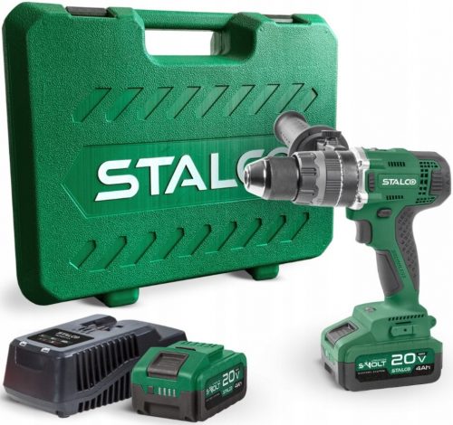  Șurubelniță Stalco, alimentată cu baterie 20 V S-97314