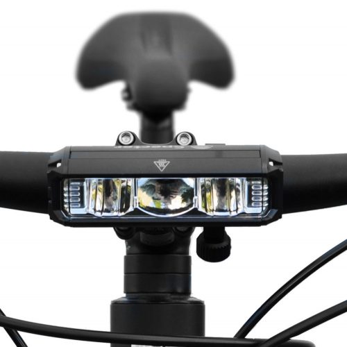  Lampă puternică BICYCLE lanternă Lumină cu halogen 3 x LED față 1200 lm