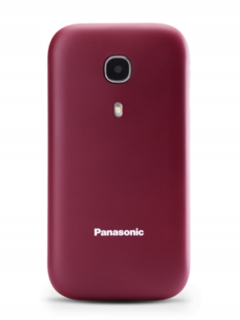  Telefon mobil Panasonic KX-TU400 32 MB / 32 MB roșu