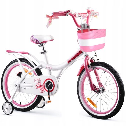  Royal Baby Bicycle JENNY 18 inch + coș RB18G-4