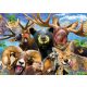  WoodenCity Puzzle din lemn 1000 piese Forest Team