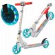  METEOR Classic City Scooter Roti LED pliante reglabile 140 mm