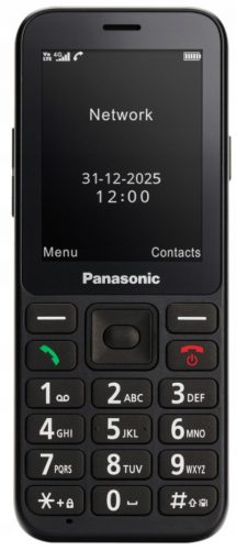  Telefon mobil Panasonic KX-TU250 EXB negru 4G pentru seniori