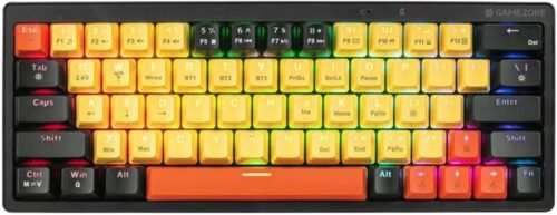  Tastatură mecanică Tracer Gamezone EVO2 Hot Swap 63 galben wireless