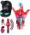  SPIDER MAN WEB LAUNCHER GLOVE 3 DARTS MASCA LUMINANTA