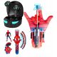  SPIDER MAN WEB LAUNCHER GLOVE 3 DARTS MASCA LUMINANTA