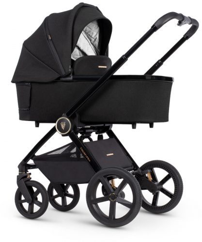  VENICCI UPLINE STROLLER 2IN1 TOATE ADAPTARE NEGRE