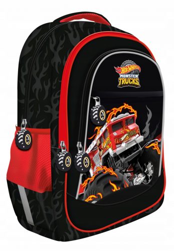  Rucsac școlar cu mai multe compartimente Hot Wheels Majewski Multicolor, 22 ani