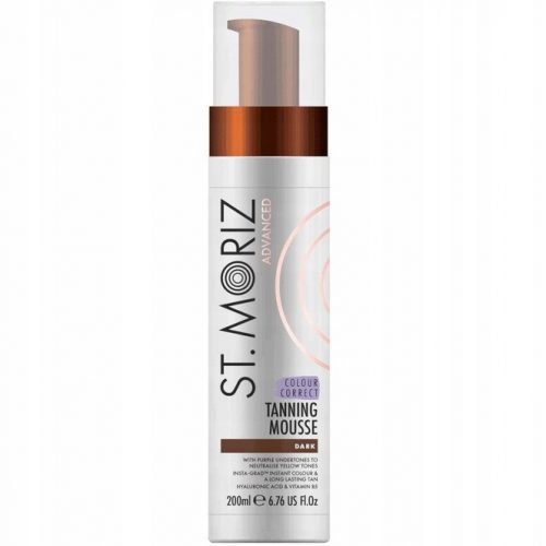  St.Moriz Advanced Color Correctioning Mousse Dark