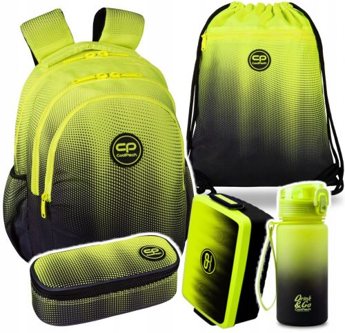  RUCSAC SCOALA OMBRE GRADIENT LEMON COOLPACK 21L + alte 5 produse