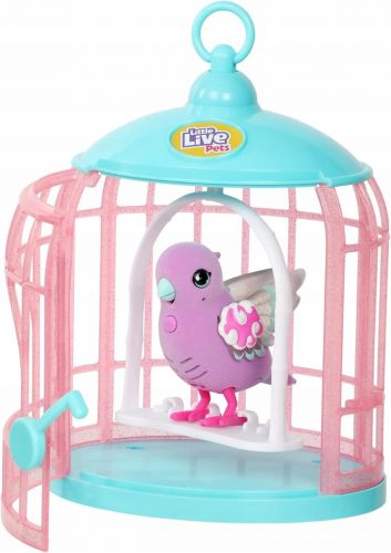  Moose Toys Little Live Pets Set de pasăre cu cușcă