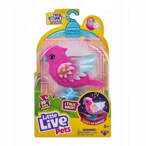  Figurină interactivă Little Live Pets Pink Bird