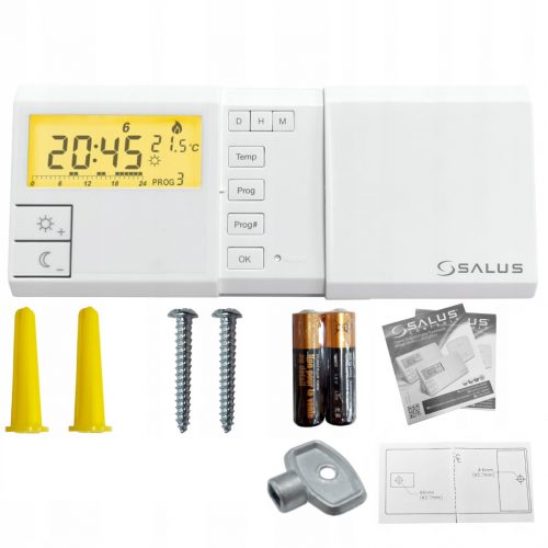  SALUS 091FLV2 CONTROLLER CARE FUNTOR