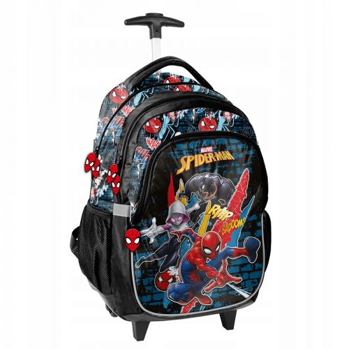  RUCSAC SCOALA PE ROTI troler SPIDERMAN PASO