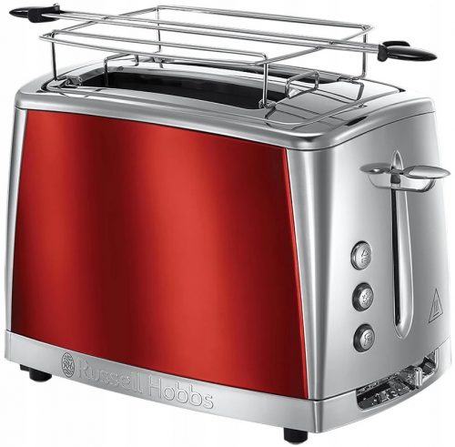  Russell Hobbs Luna Solar Red 23220-56 roșu prăjitor de pâine 1550 W