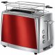  Russell Hobbs Luna Solar Red 23220-56 roșu prăjitor de pâine 1550 W