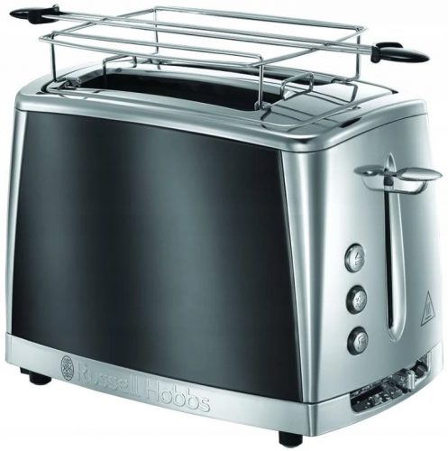  Pâine de pâine Russell Hobbs Luna Moonlight Grey 23221-56 argintiu/gri 1550 W