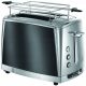  Pâine de pâine Russell Hobbs Luna Moonlight Grey 23221-56 argintiu/gri 1550 W