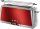  Pâine de pâine Russell Hobbs Luna Long Slot Solar Red 23250-56 argintiu/gri 1400 W