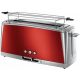  Pâine de pâine Russell Hobbs Luna Long Slot Solar Red 23250-56 argintiu/gri 1400 W