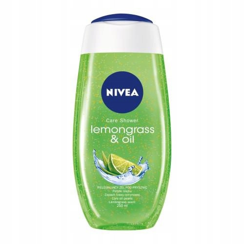  Gel cu ulei de iarbă de lămâie Nivea 250 ml