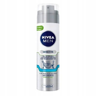  Gel de ras Nivea Men Sensitive 200 ml