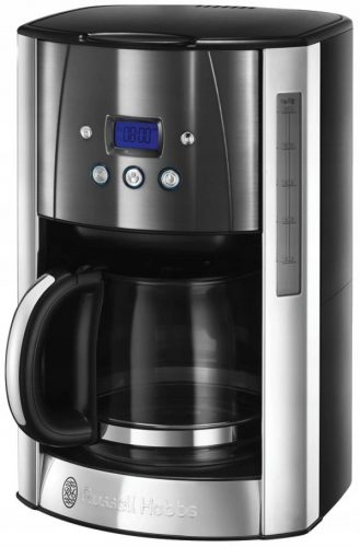  Russell Hobbs Luna 23241-56 aparat de cafea prin picurare 1,5l programator LCD Gri