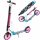  Scuter RAVEN Galaxia Blue/Pink 200mm cu cos, sonerie, roti LED