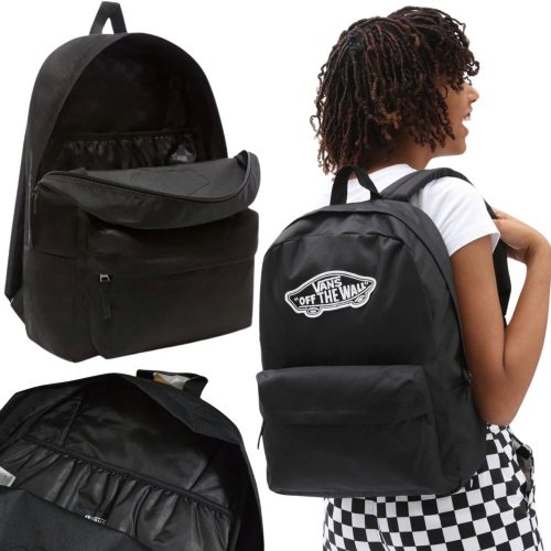  Rucsac Vans city kool Rucsac Classic Negru VN000H4YBLK1 negru