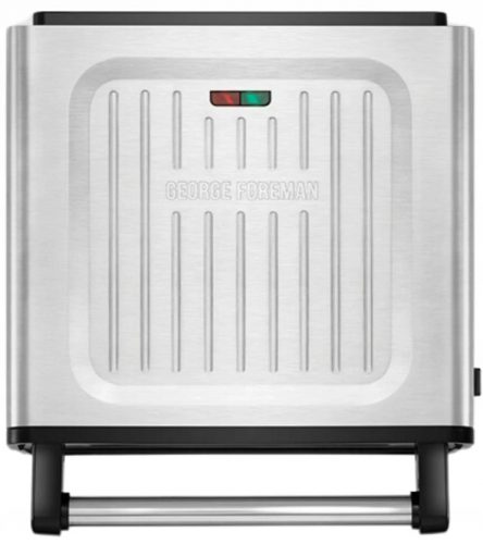  George Foreman 28000-56 grătar electric contact argintiu/gri 1500 W