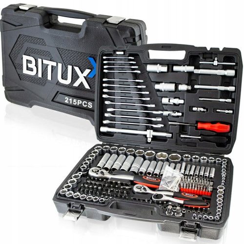  Set de scule Bituxx 215 buc